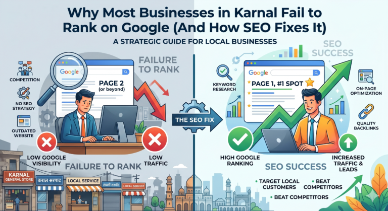 SEO consultant Karnal