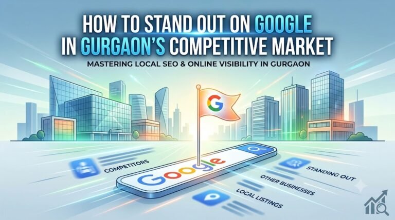 How to Stand Out on Google in Gurgaon Competitive Market