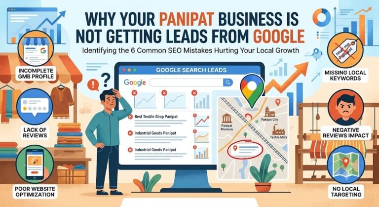 Why Your Panipat Business Is Not Getting Leads from Google