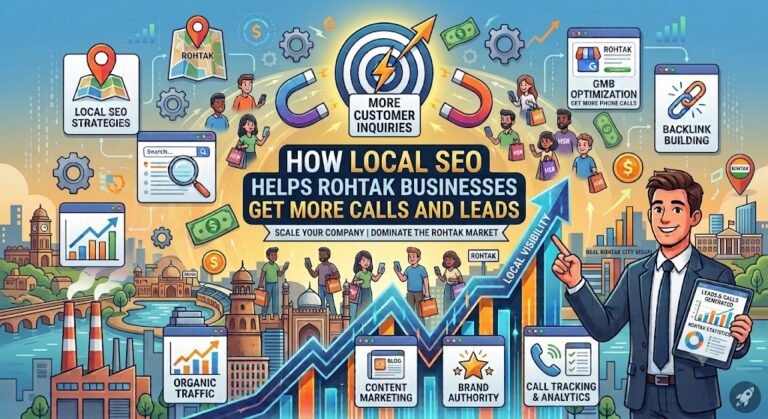 How Local SEO Helps Rohtak Businesses Get More Calls and Leads