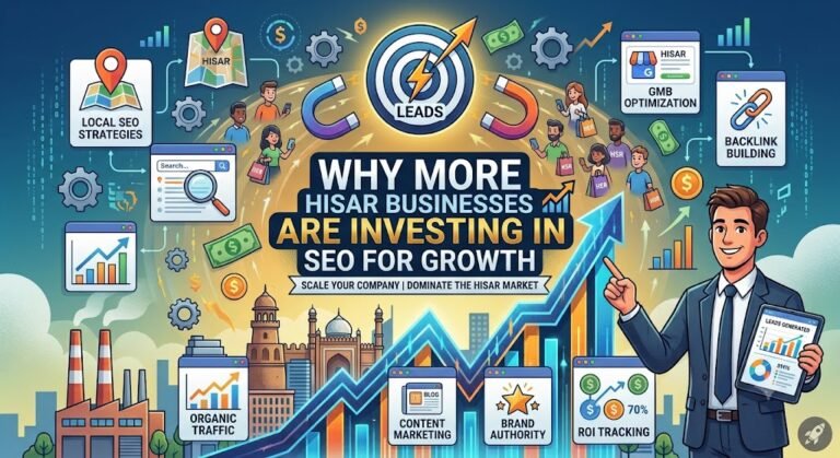Why More Hisar Businesses Are Investing in SEO for Growth